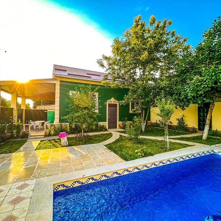 Qafqaz Mini Villa Gabala Exterior photo