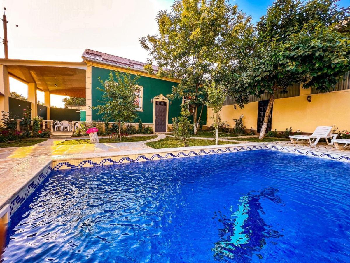 Qafqaz Mini Villa Gabala Exterior photo
