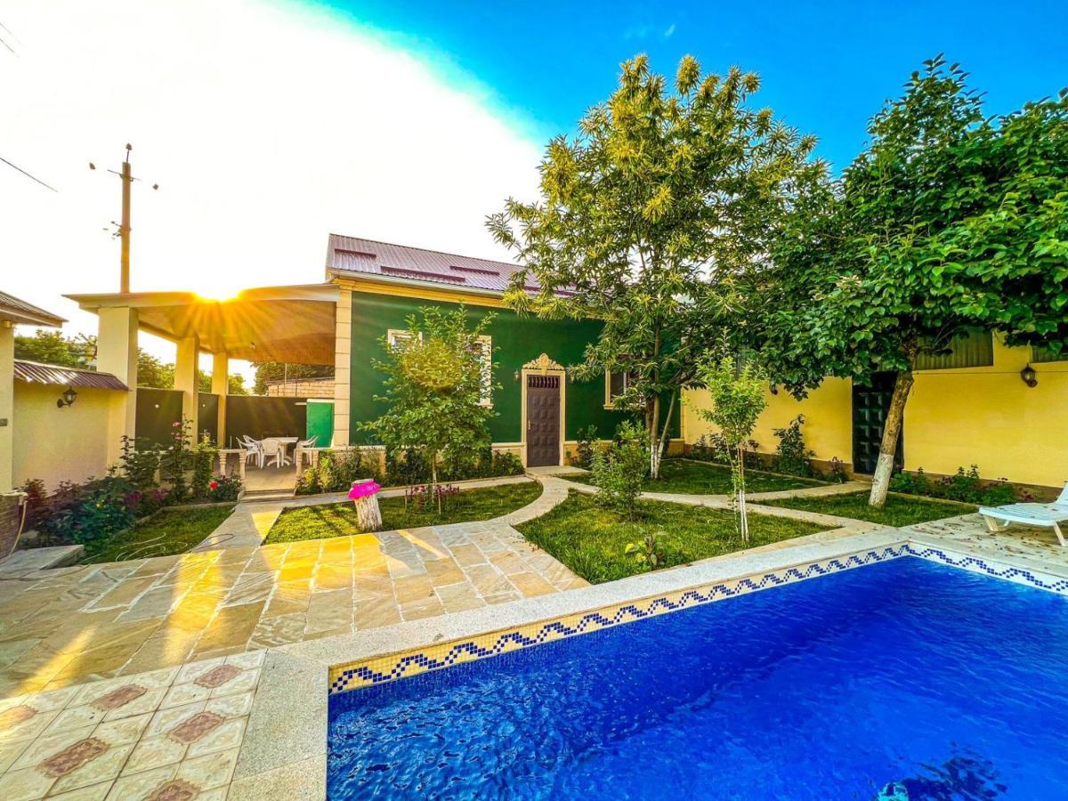 Qafqaz Mini Villa Gabala Exterior photo