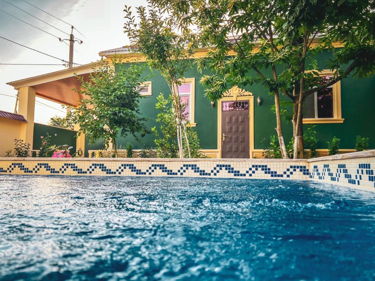 Qafqaz Mini Villa Gabala Exterior photo