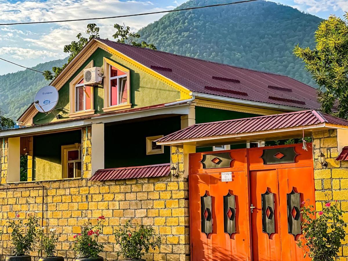 Qafqaz Mini Villa Gabala Exterior photo