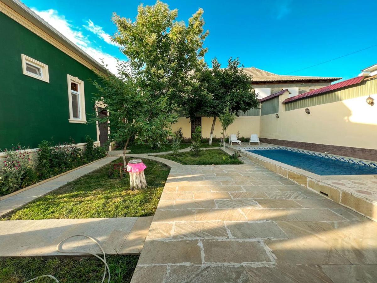 Qafqaz Mini Villa Gabala Exterior photo