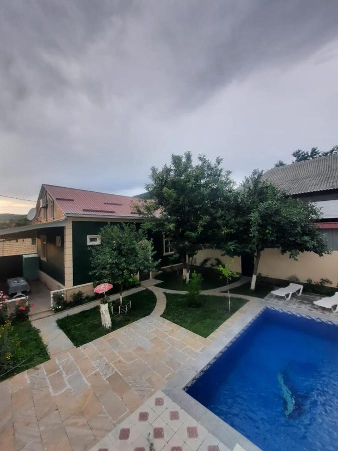 Qafqaz Mini Villa Gabala Exterior photo