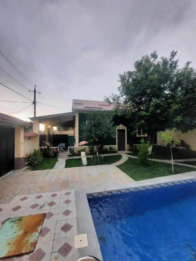 Qafqaz Mini Villa Gabala Exterior photo